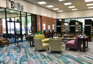 Morrisson-Reeves Library Teen Space
