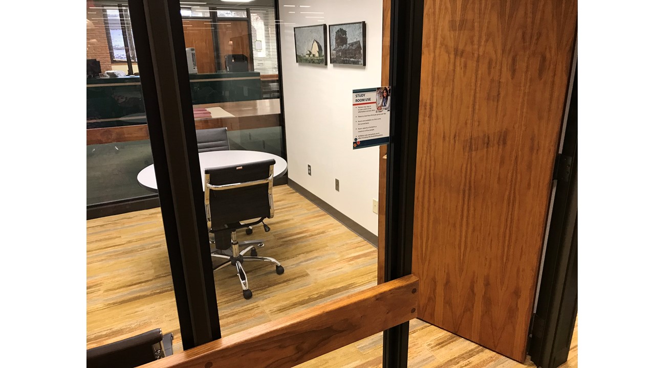 Study Rooms | Morrisson-Reeves Library