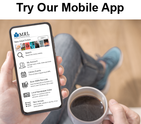 Try the MRL Mobile App