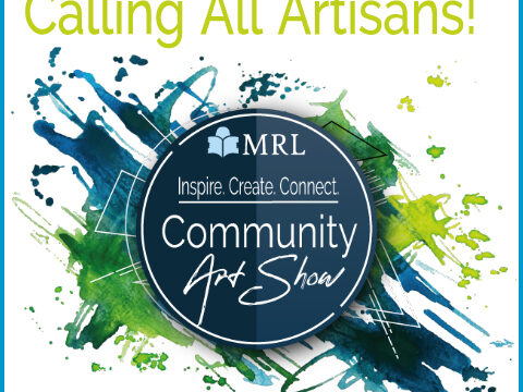 Community Art Show Logo