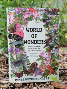 World of Wonders Book Cover Art