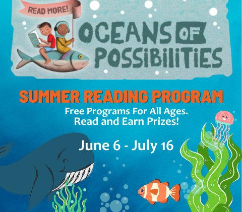 Summer Reading Program at MRL 2022