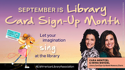Library Card Sign-up image
