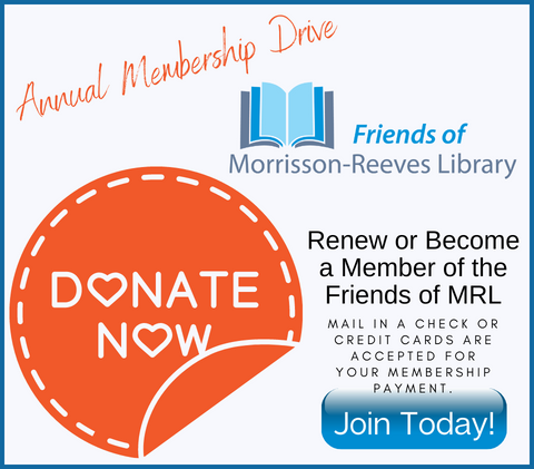 Donate to the Friends of MRL