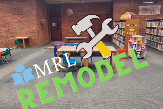 remodeling Update at MRL