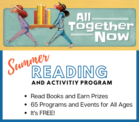 Summer Reading Program - click for details.