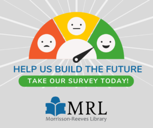 take our survey for the strategic plan