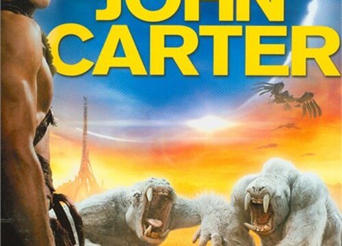 John Carter DVD at MRL
