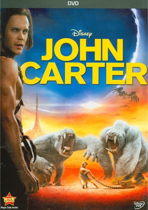John Carter DVD at MRL