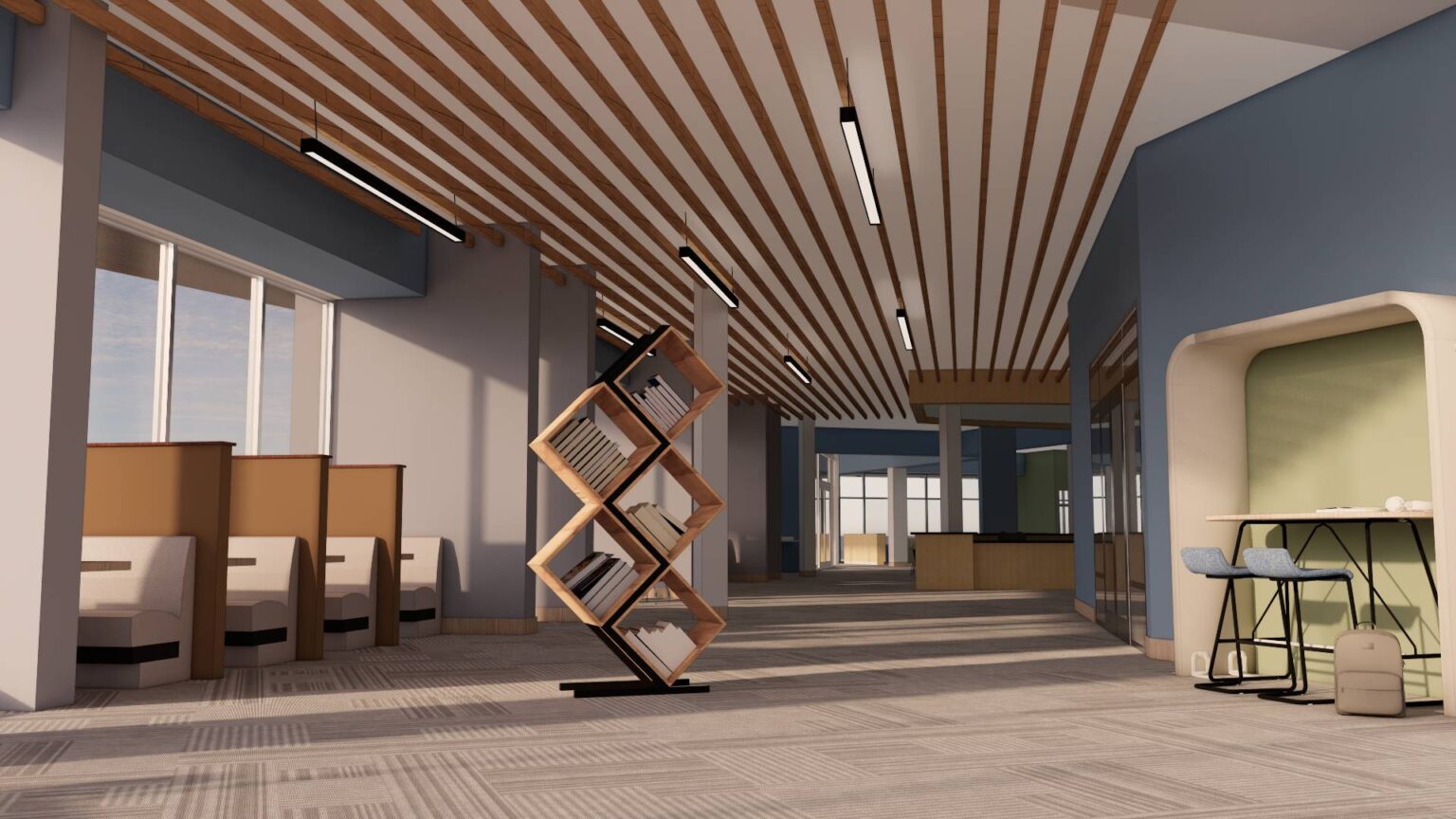 MRL 2025 Building Renovation | Morrisson-Reeves Library