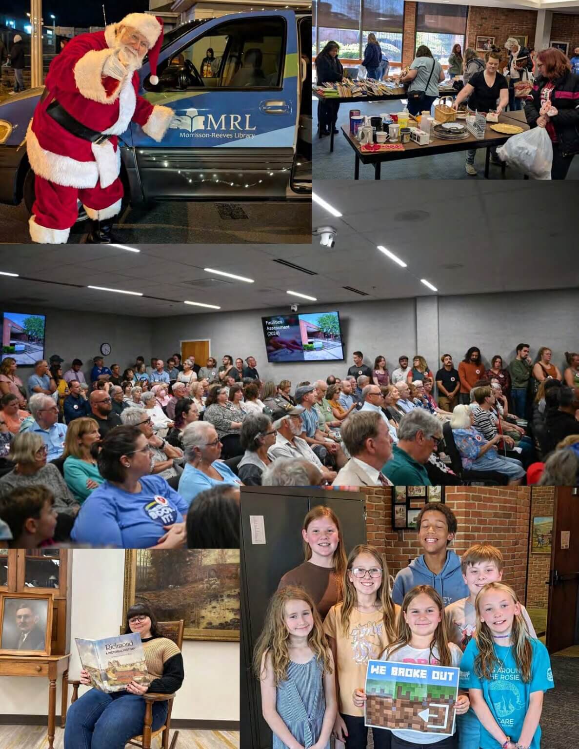 Morrisson-Reeves Library 2025 Annual Report | Morrisson-Reeves Library