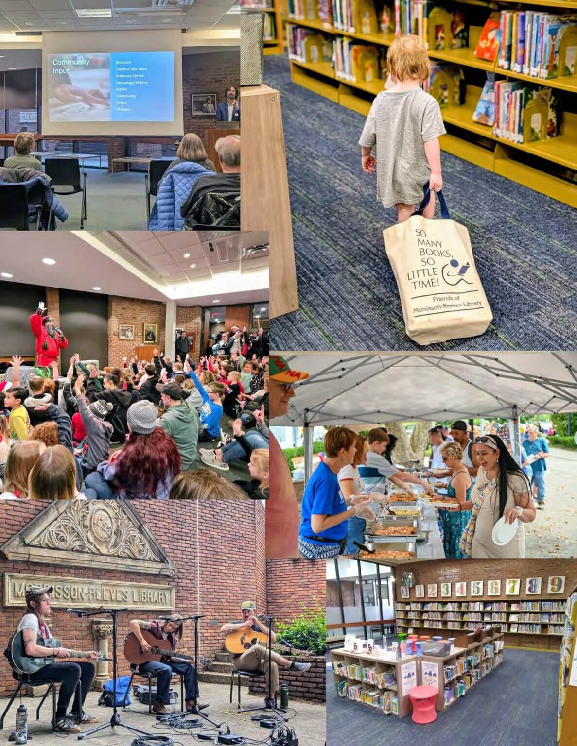 Morrisson-Reeves Library 2025 Annual Report | Morrisson-Reeves Library